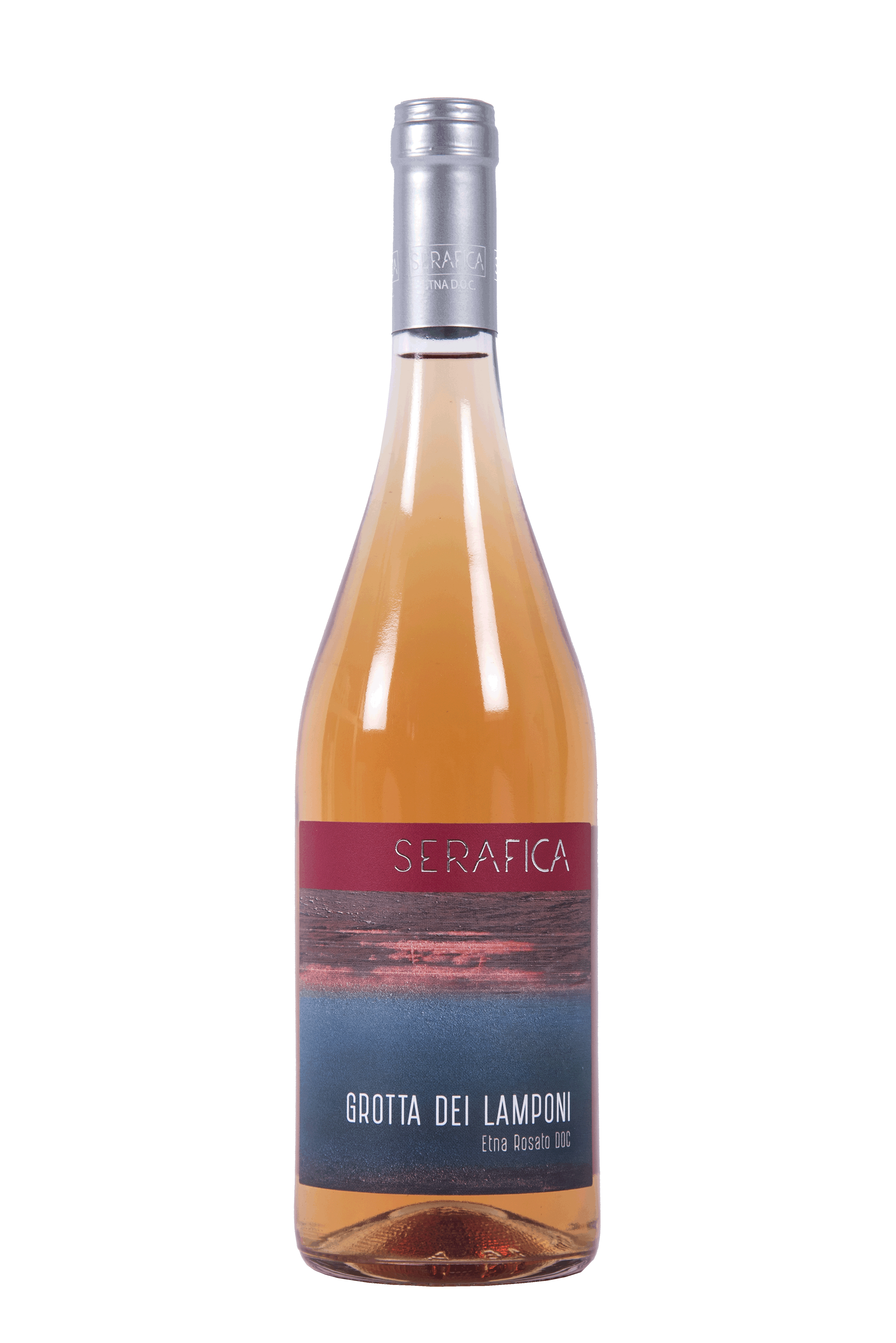 F. A. T. di Serafica - Grotta Dei Lamponi Etna Rosato DOC