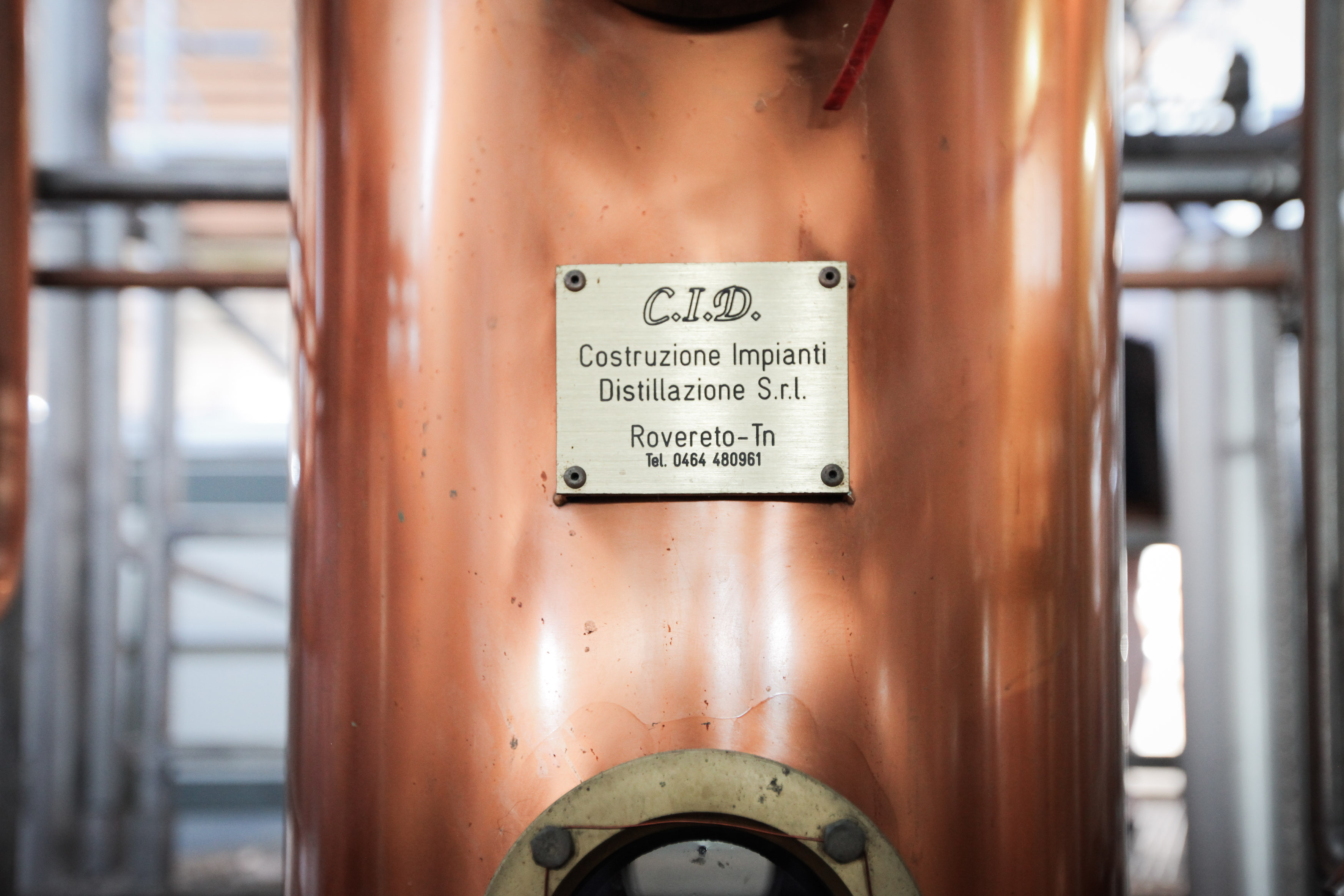 Bepi Tosolini - Grappa I Legni Rovere