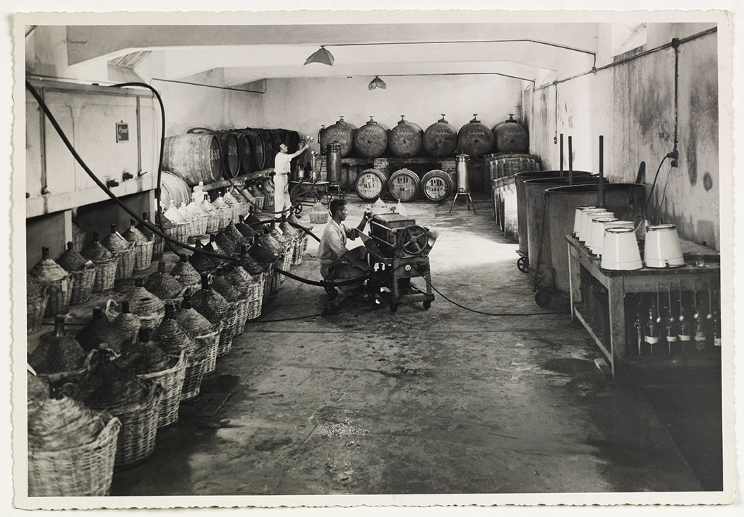 Bepi Tosolini - Grappa I Legni Rovere