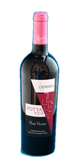 ODISSEO - Pòtta`Cca Petit Verdot Sicilia DOC 2020 BIO