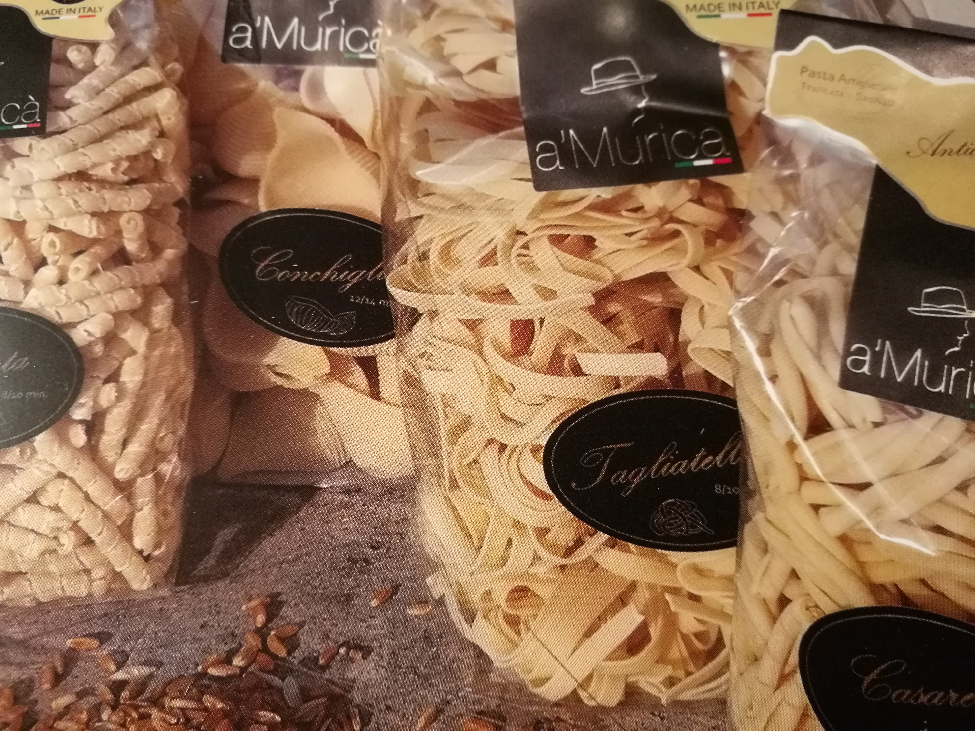Pasta 'a'Muricà' - Tagliatelle 500 g