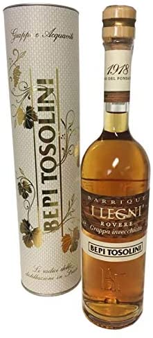 Bepi Tosolini - Grappa I Legni Rovere