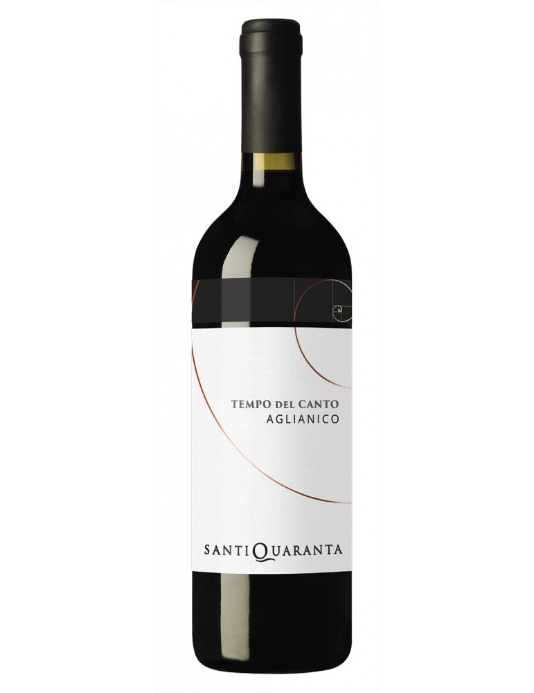 Santiquaranta - Aglianico DOC Tempo Del Canto