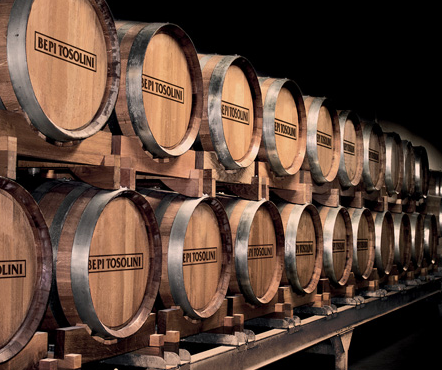 Bepi Tosolini - Grappa I Legni Rovere